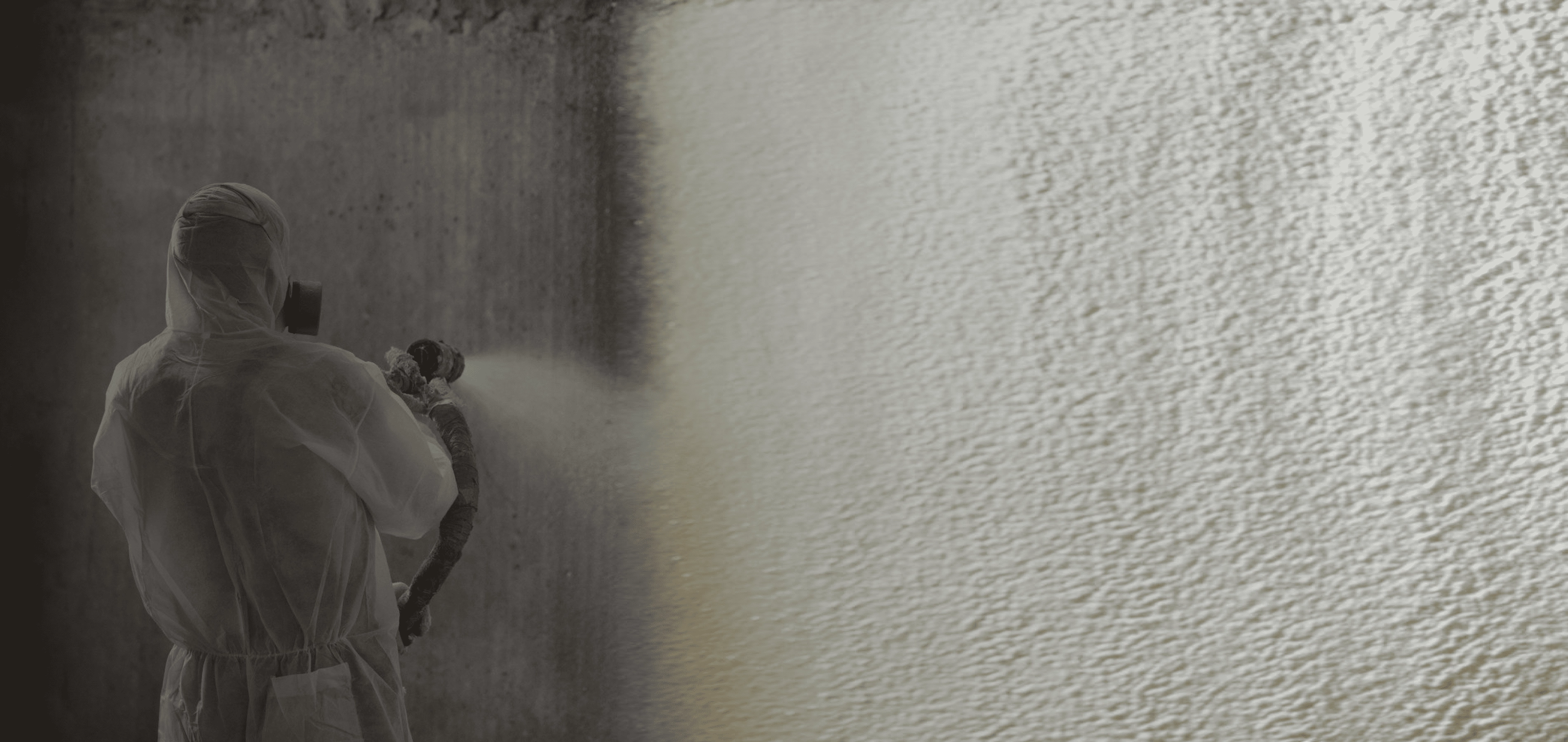 Слайд Утепление пенополиуретаном