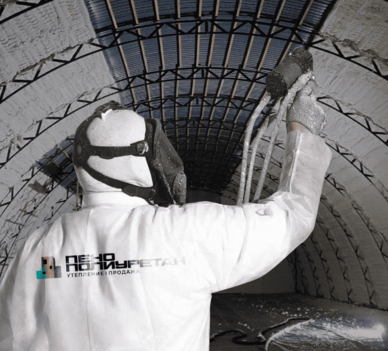 Утепление ангаров, складов, птичников