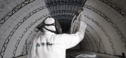 Утепление ангара пенополиуретаном (ППУ)