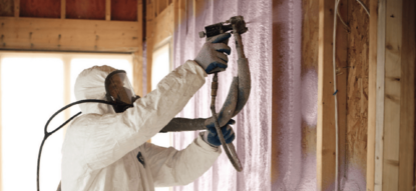 Утепление стен заливкой пенополиуретаном (ППУ)